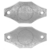 2 Bolt Tube Flange - Large