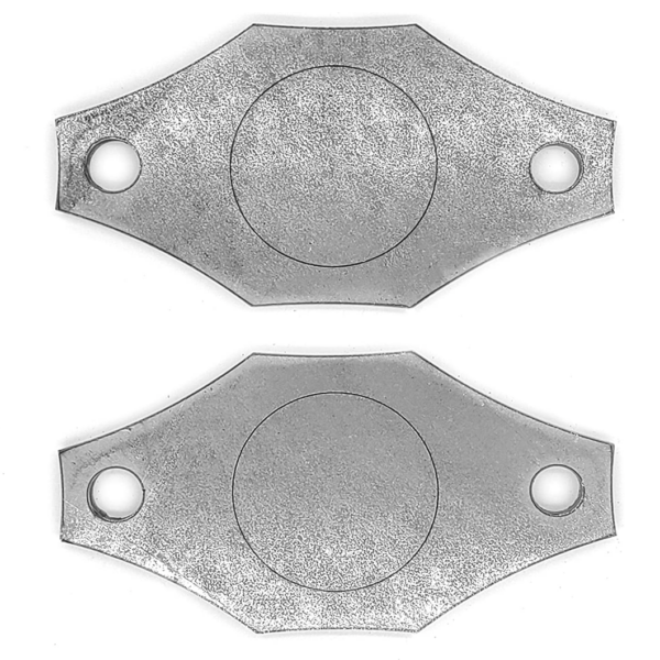 2 Bolt Tube Flange - Large