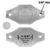2 Bolt Tube Flange - Large - Image 2