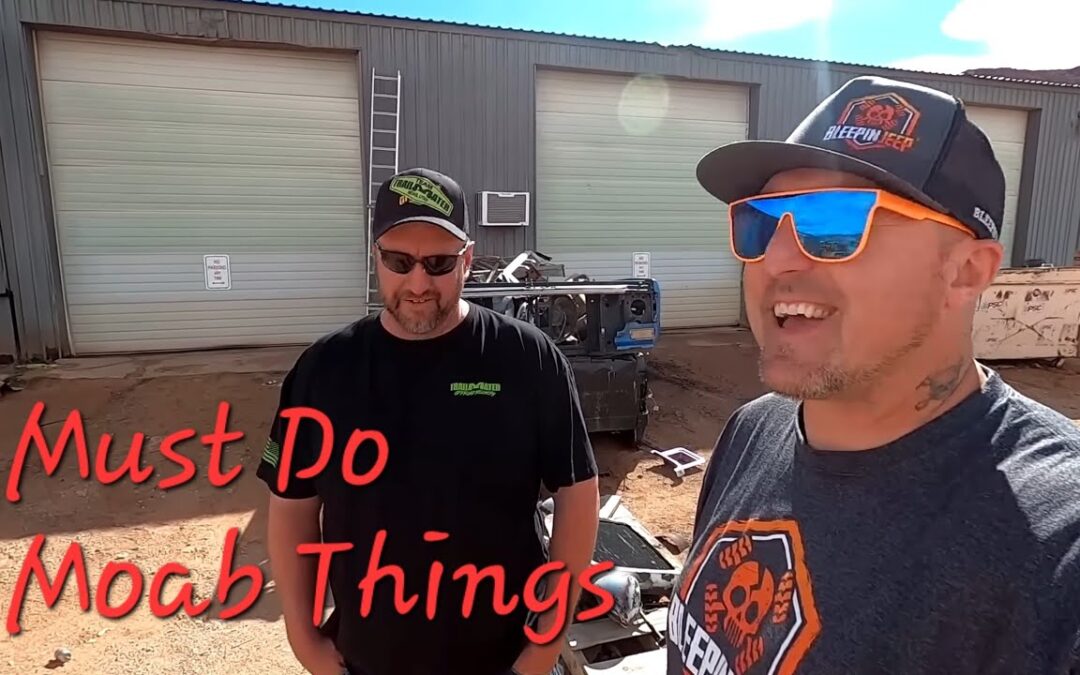 1st Time In Moab Utah!?! Do These Things!