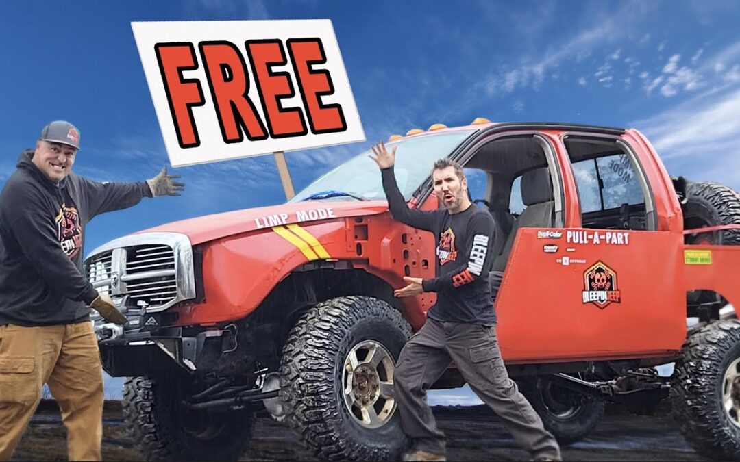 How To Build a Rock Crawler For FREE