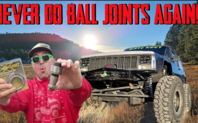 NEVER REPLACE BALL JOINTS AGAIN!! How To Install Ball Joint Deletes