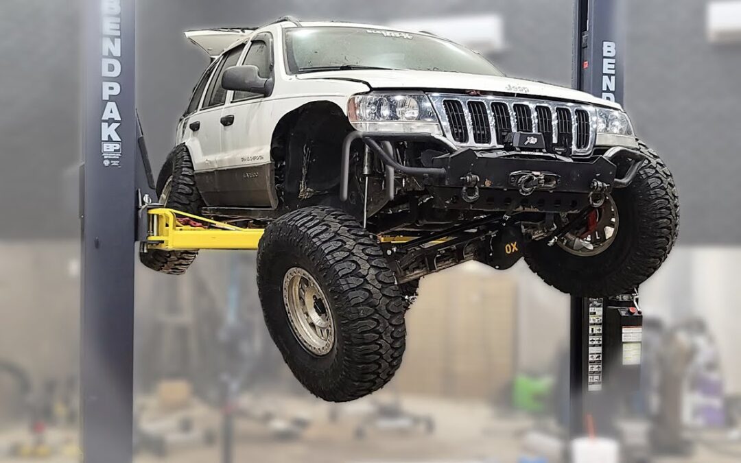 Project Bumble Build – The Shocking Truth about Building a Grand Cherokee – Pt4