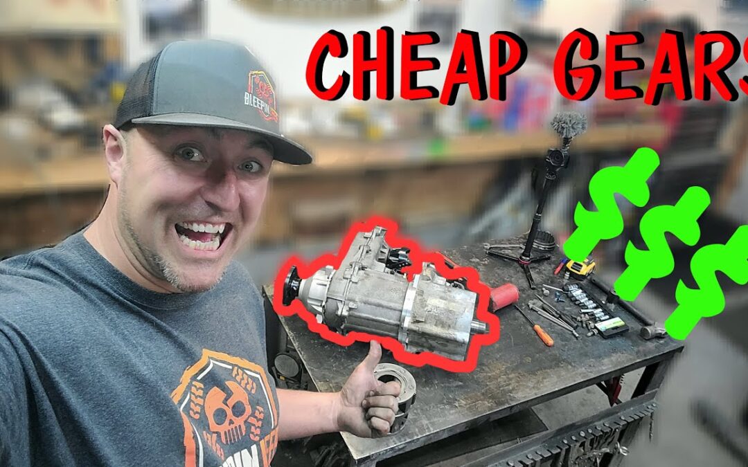CHEAP Transfercase Mod!! Jeep T-case In A Chevy. OnX Offroad Build Challenge Part: 6