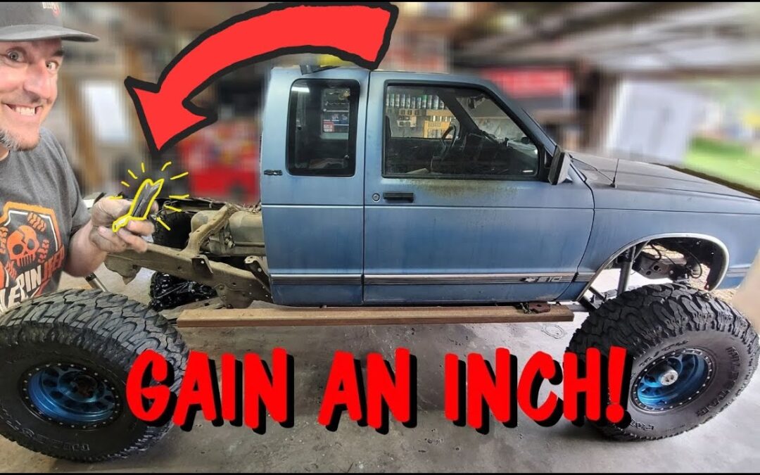 IT ROLLS!!!! Rear Suspension On The Smoke Show S-10. OnX Offroad Build Challenge Part: 7