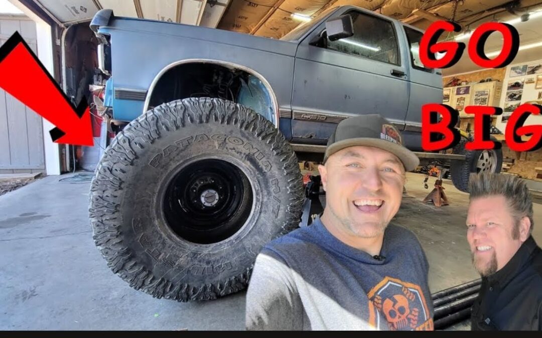 Jeep Suspension On A Chevy!?! onX Offroad Build Challenge Part: 4