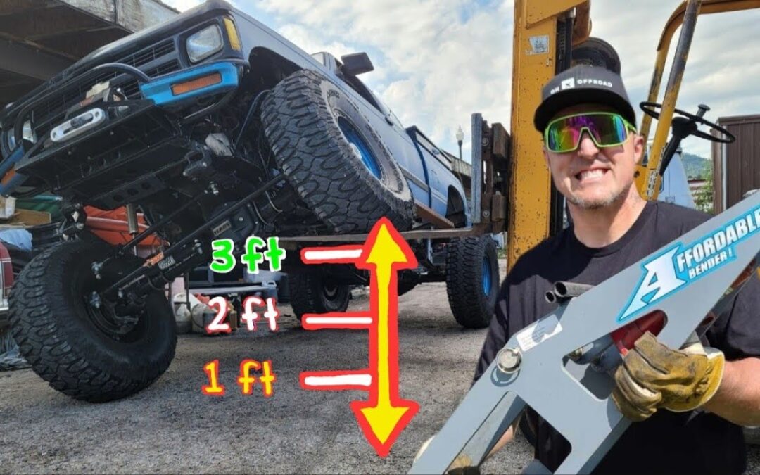 Bend & Flex.  We Build A Roll Cage And Hit The Road!! OnX Offroad Build Challenge Part: 11