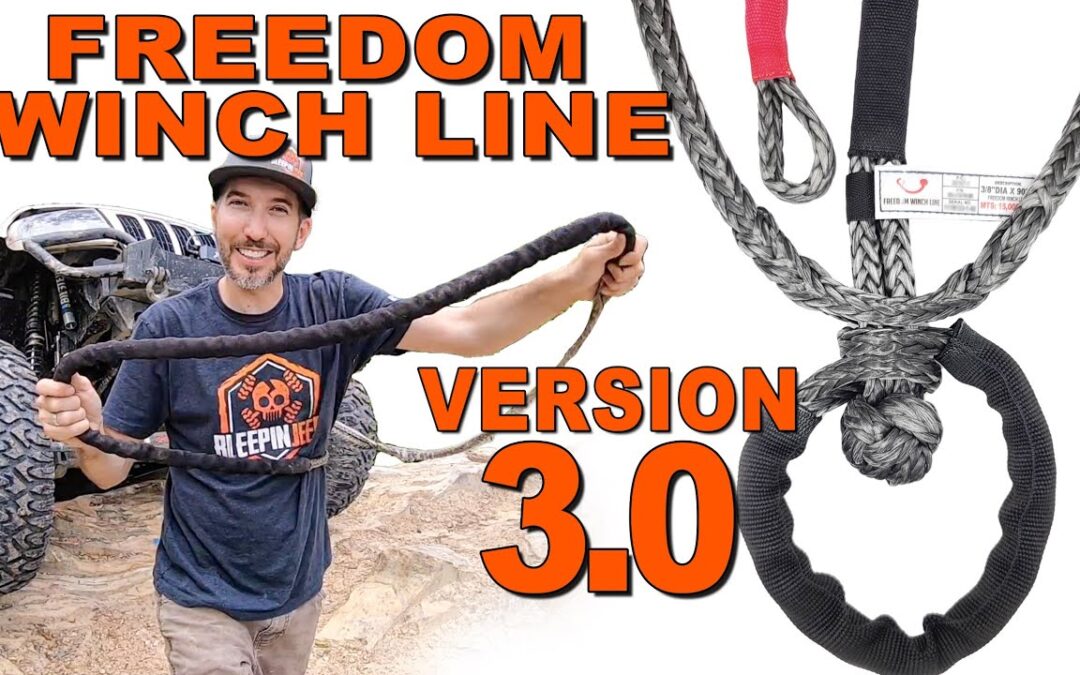 Freedom Winch Line 3.0 : The Winch Rope Invention That Will Change Everything!