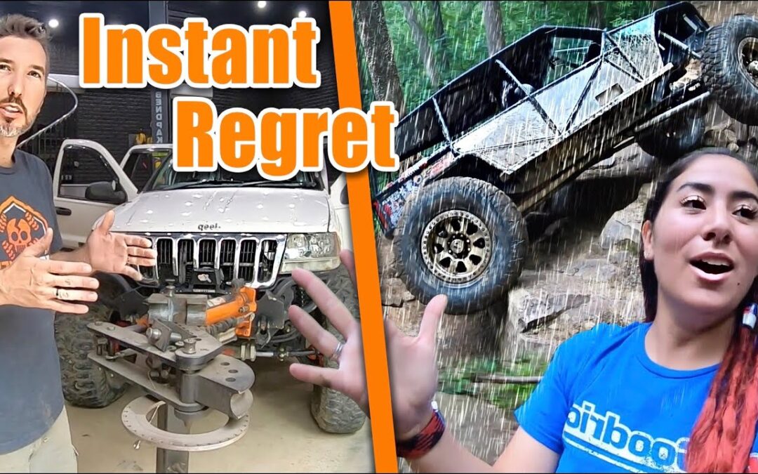 Instant Regret: Abandoning Project Bumble for Wheeling goes WRONG! – Project Bumble Pt13