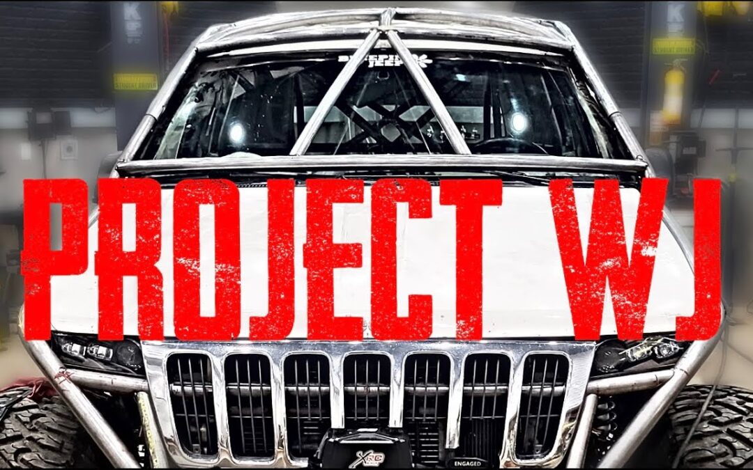 Jeep WJ From MILD To WILD – Project Bumble Pt14