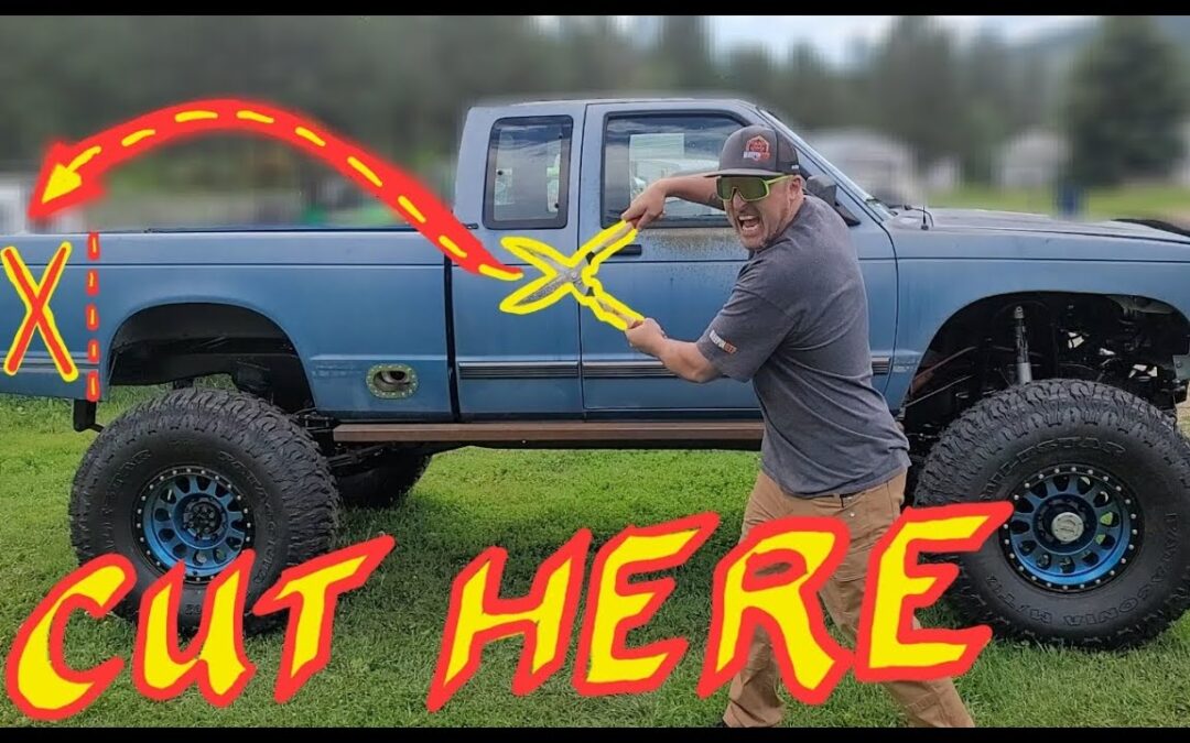 Just Call Me Bob! How-To Bob A Pickup Truck Bed. OnX Offroad Build Challenge Part: 10