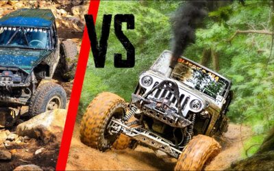 Showdown: Diesel Jeep Wrangler VS Rear Steer Jeep Cherokee