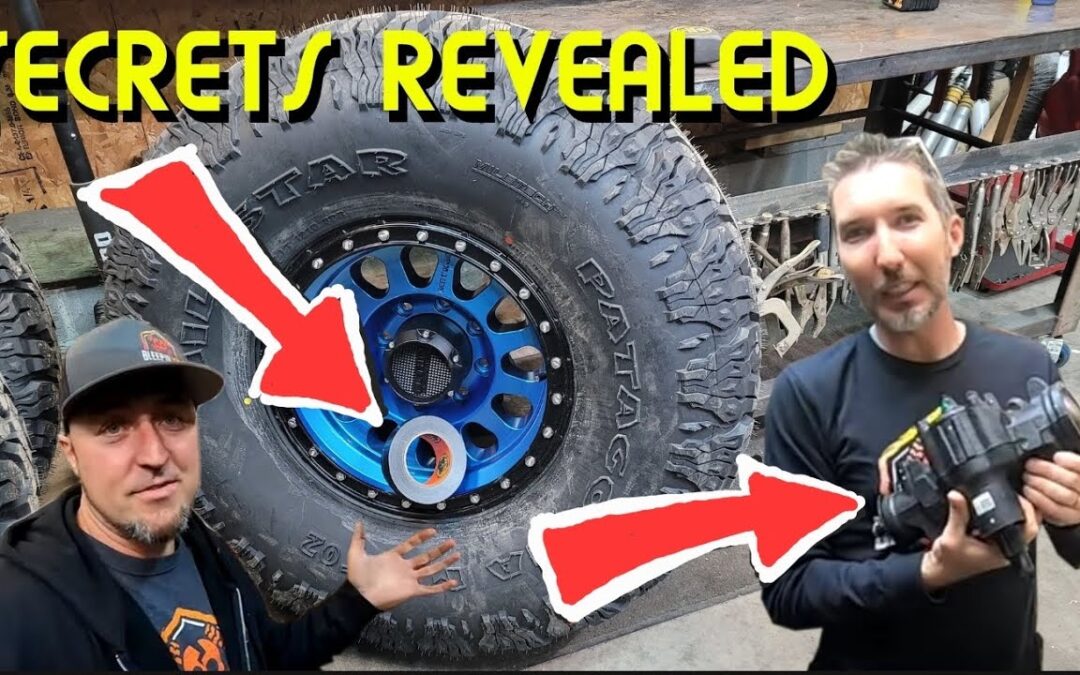 Steering and Wheel SECRETS REVEALED! OnX Offroad Build Challenge Part: 5