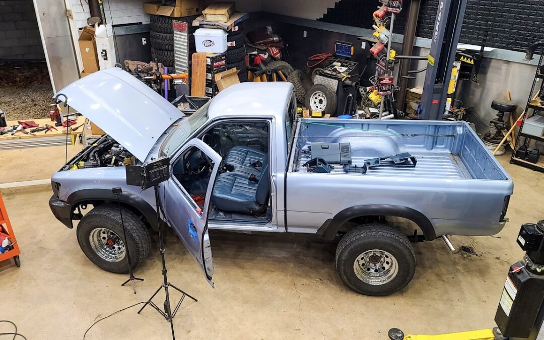 This Bleepin Yota is Consuming Me – Pimp my Dad’s DREAM TRUCK Pt4