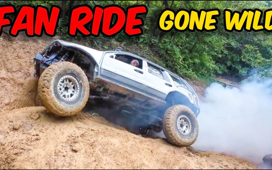 BleepinJeep Fan Ride Gone Wild – Fan Ride 2024