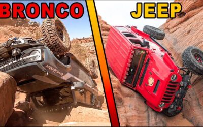 Broncos vs Jeeps – Who Will Be Crowned the Ultimate Wheeler? – Round 2