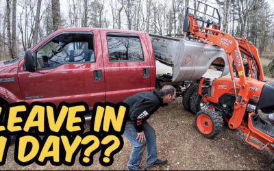 Cheap F350 has Major Problems Right Before the Offroad Games!