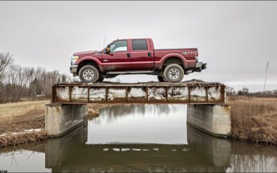 Troll Bridge – The $4,000 Diesel F350 Hauler Build