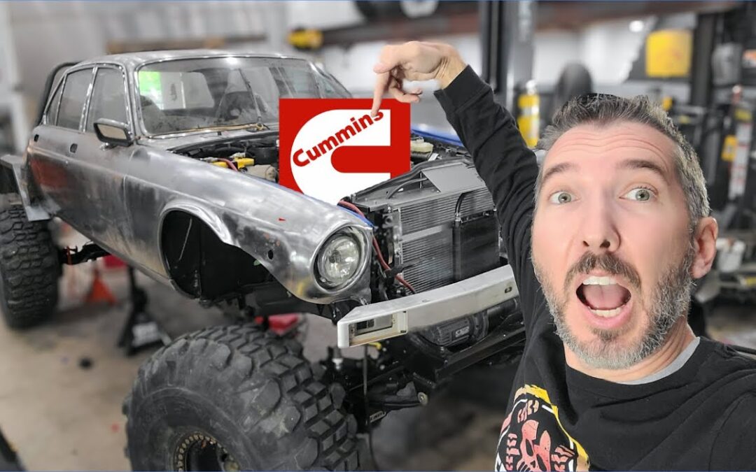 +Cummins Power – Holy Grail Off Road Jaguar Wrecker