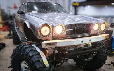 FANtastic – Can’t leave Josh Alone in the Shop – Holy Grail Off Road Jaguar Wrecker