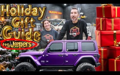 Off-Road Gift Ideas for Jeep Owners – BleepinJeep’s Must-Have 4×4 Gifts!