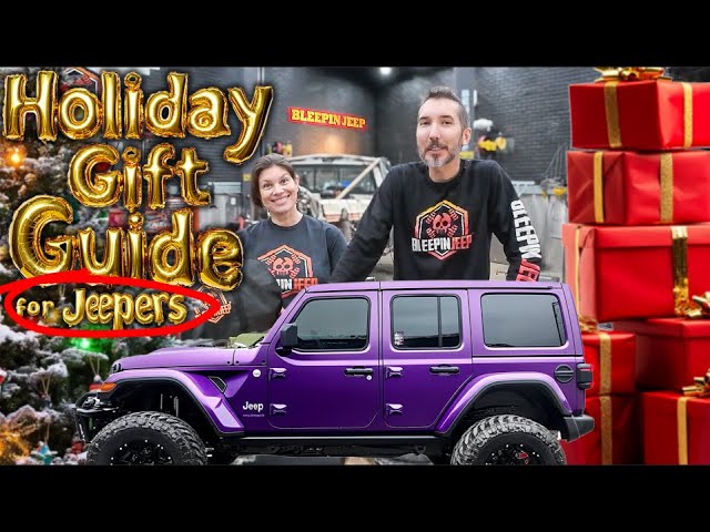 Off-Road Gift Ideas for Jeep Owners – BleepinJeep’s Must-Have 4×4 Gifts!