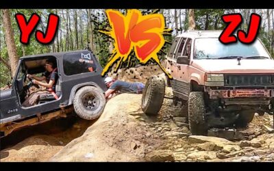 3 Broken Rigs in 1 DAY?? : YJ VERSUS ZJ