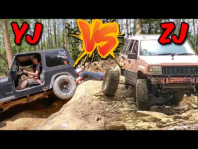 3 Broken Rigs in 1 DAY?? : YJ VERSUS ZJ