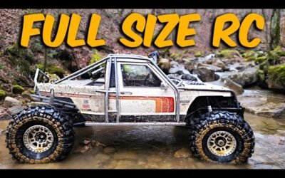 Dusting Off the old Comanche – Will it fit on a RZR Trail?