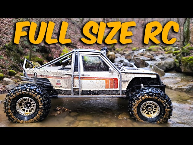 Dusting Off the old Comanche – Will it fit on a RZR Trail?