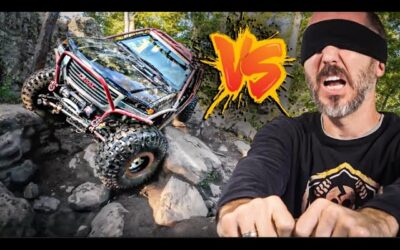 Extreme Rock Crawling – Blindfolded – BleepinJeep VERSUS