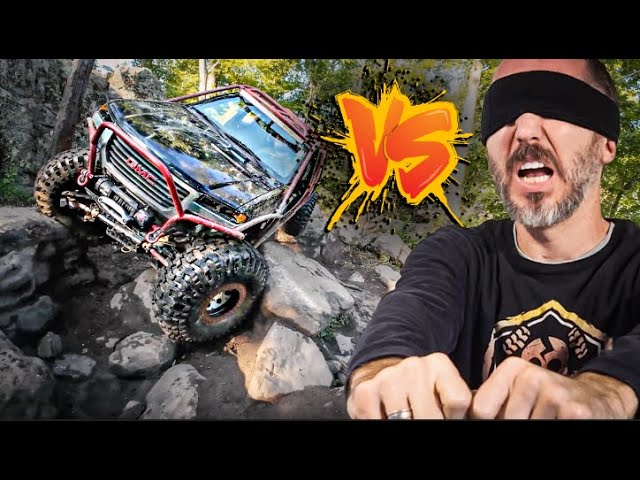 Extreme Rock Crawling – Blindfolded – BleepinJeep VERSUS