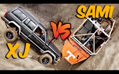 Jeep Cherokee VS Suzuki Samurai – The Very First VERSUS