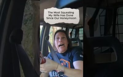 She hasn’t made that sound since our honeymoon! #bleepinjeep #funny #funnyvideo #viralvideo #viral