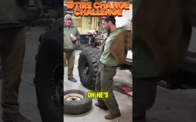 #TIRECHANGECHALLENGE