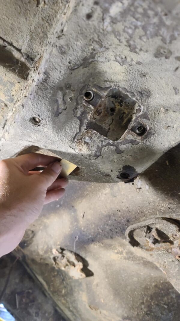 BleepinJeep XJ Upper Rear Shock Flag Nuts - Image 2