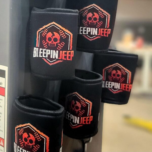 BleepinJeep Magnetic Koozie - Image 2