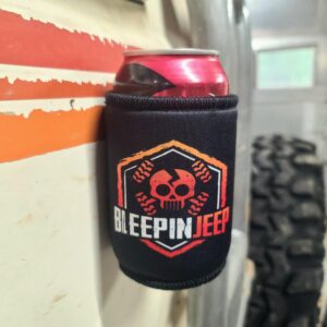 BleepinJeep Magnetic Koozie