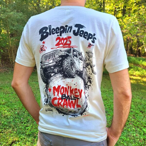 Monkey Ball Crawl Tee