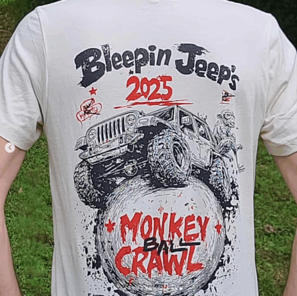Monkey Ball Crawl Tee