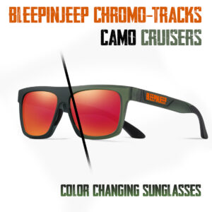 BleepinJeep Chromo-Tracks Sunglasses