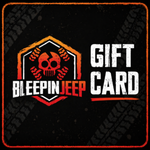 BleepinJeep Gift Card