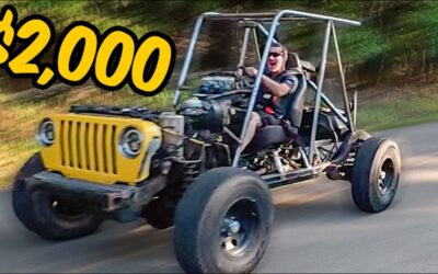 $2K Rust Bucket to Rock Crawler