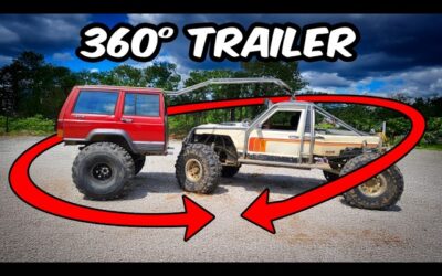 360 DEGREES – World’s First Off-Road Gooseneck