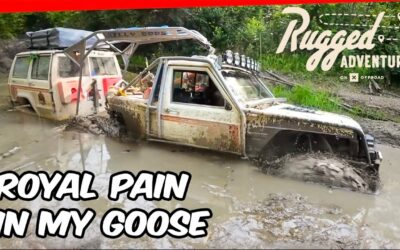 360° Trailer FLOODED on 150 Mile Trek – Day 2 – World’s First Off-Road Gooseneck