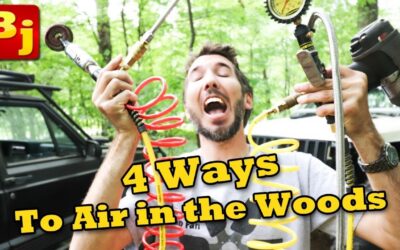 4 Ways to Get Compressed Air on the Trail