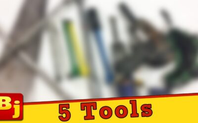 5 Tools You May Find Collecting Dust!