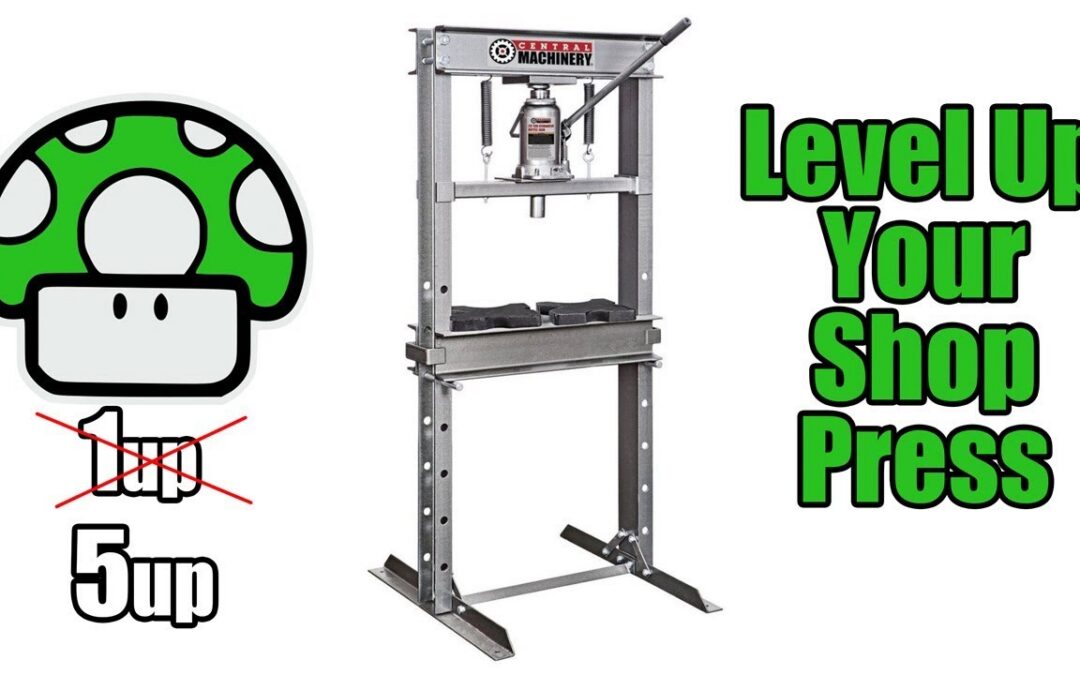 5 Ways To Improve Your Cheap Harbor Freight Shop Press