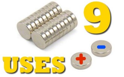 9 Uses for Magnets in Your Garage or Shop