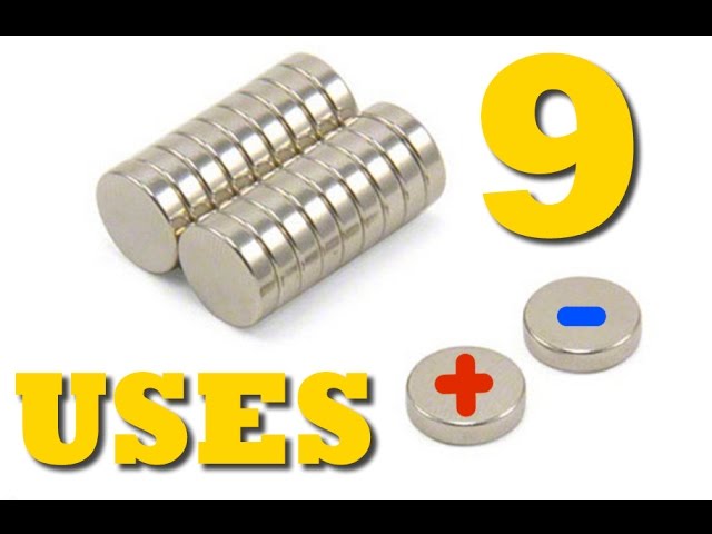 9 Uses for Magnets in Your Garage or Shop